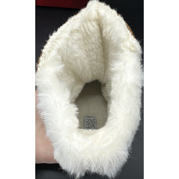 Ocean & Coast Krista Boots in Chestnut Micro Shearling SZ 8 NEW In Box‎ - Picture 6 of 6